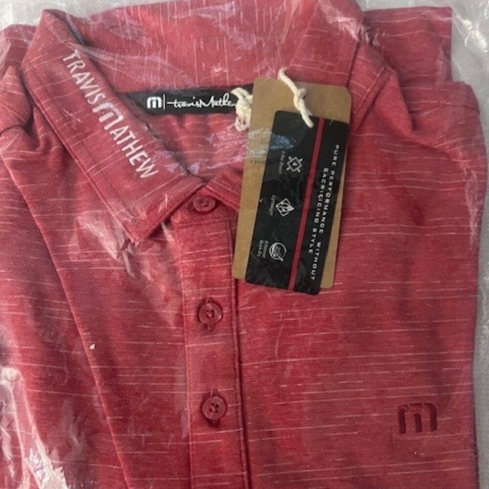 NWT Travis Mathew Polo